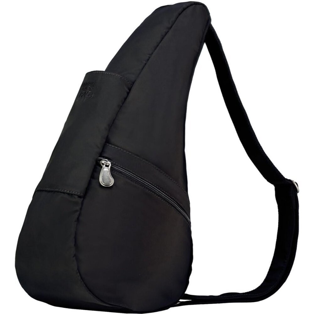 15" Microfiber Crossbody Sling Bag Ergonomic Lightweight Travel Everyday - Picture 6 of 12